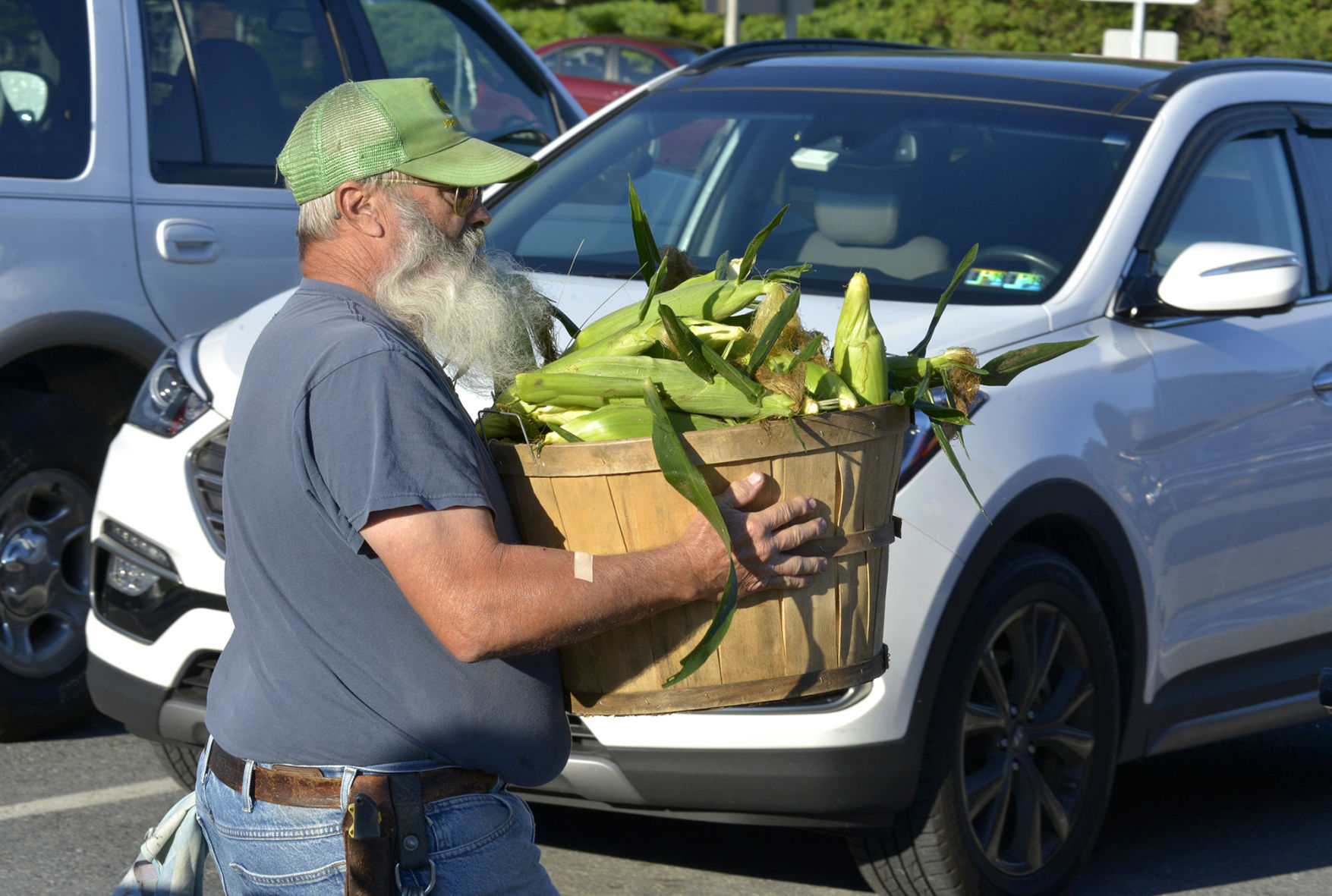 Corn Wagon